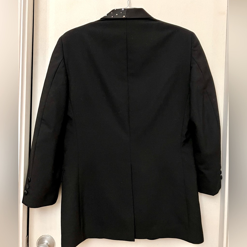 Formal black blazer - Picture 2 of 5